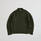 【10月下旬入荷予定】MIXED YARN MOCK NECK KNIT