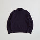 【10月下旬入荷予定】MIXED YARN MOCK NECK KNIT