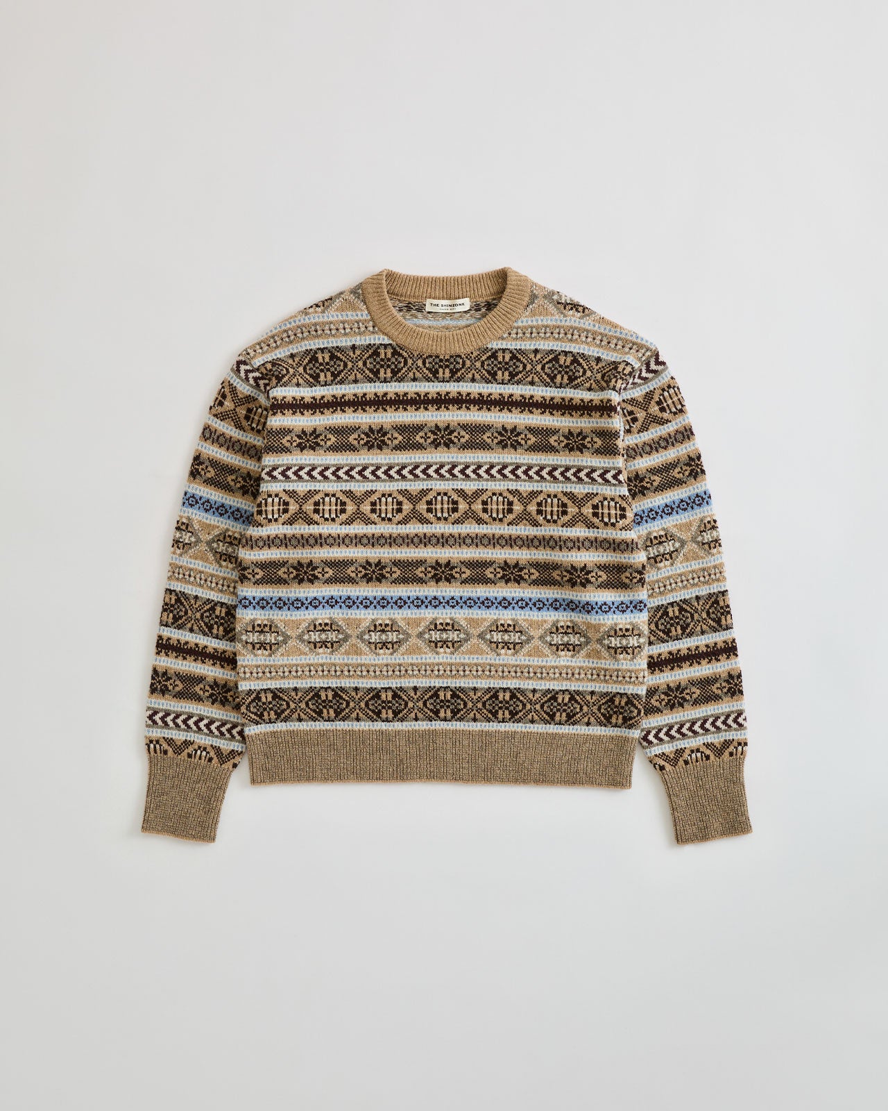 【11月上旬入荷予定】FAIR ISLE KNIT PULLOVER