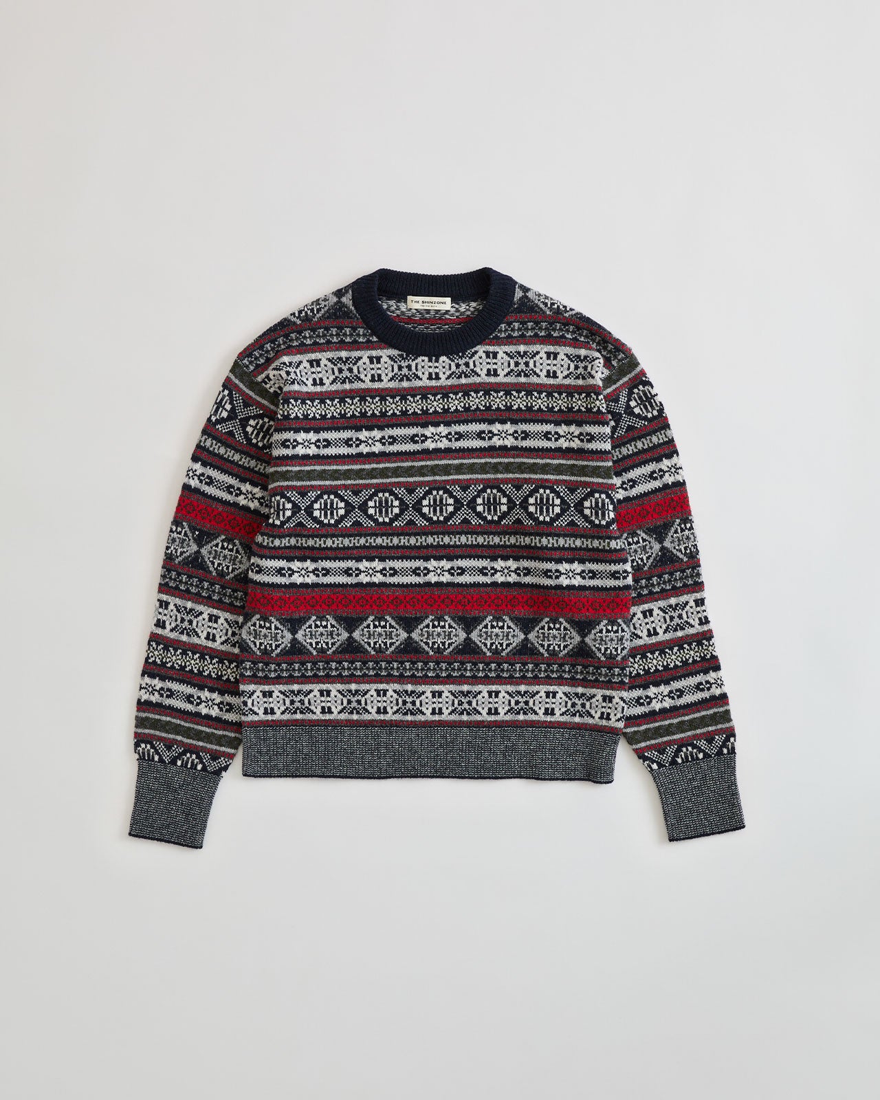 【11月上旬入荷予定】FAIR ISLE KNIT PULLOVER