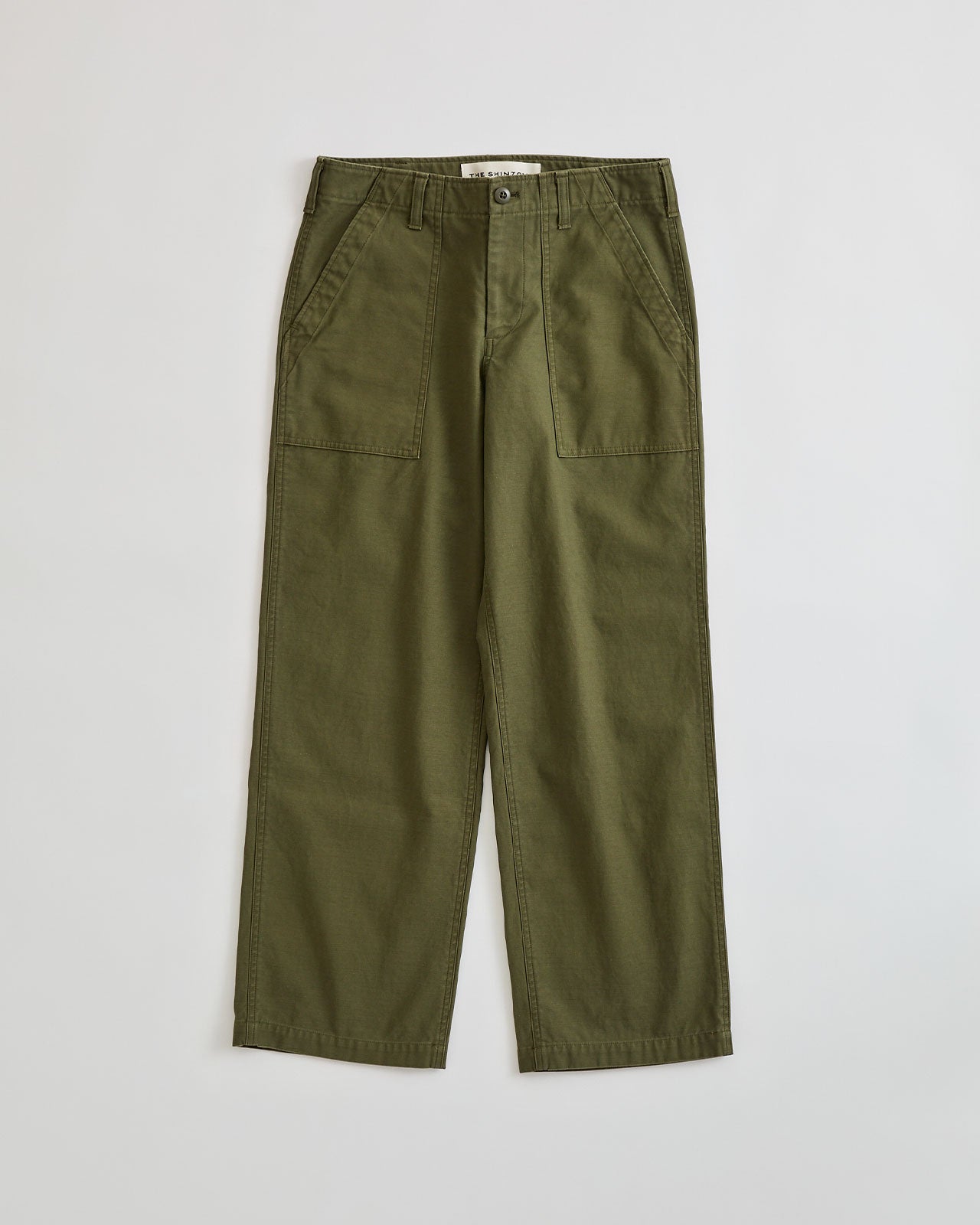 【8月上旬お届け】STRAIGHT BAKER PANTS