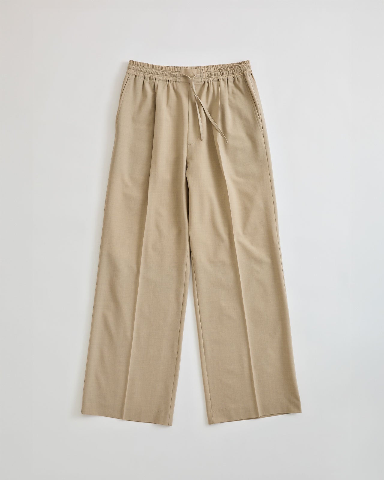 【8月上旬お届け】WOOL EASY PANTS