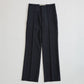 【9月中旬お届け】DOUBLE CLOTH STRAIGHT PANTS