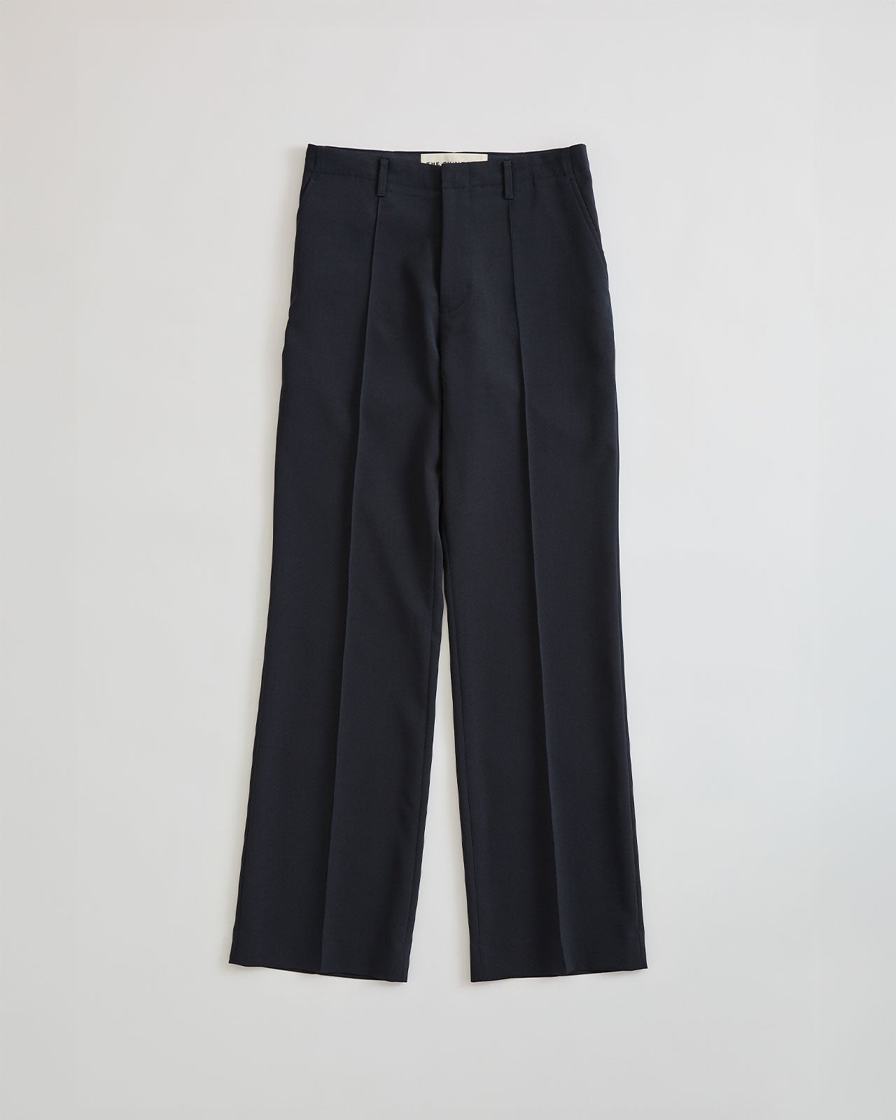 【9月中旬お届け】DOUBLE CLOTH STRAIGHT PANTS