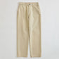 【9月中旬お届け】COTTON MOLESKIN STRAIGHT PANTS