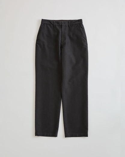 【9月中旬お届け】COTTON MOLESKIN STRAIGHT PANTS
