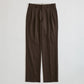 【10月上旬お届け】WASHABLE WOOL CHRYSLER PANTS