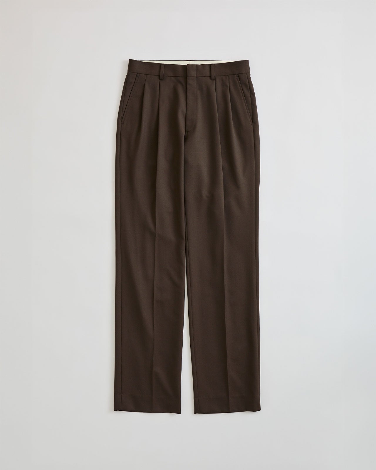 【10月上旬入荷予定】WASHABLE WOOL CHRYSLER PANTS