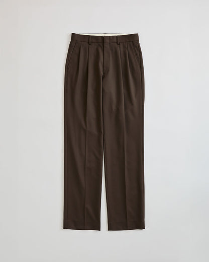 【10月上旬入荷予定】WASHABLE WOOL CHRYSLER PANTS
