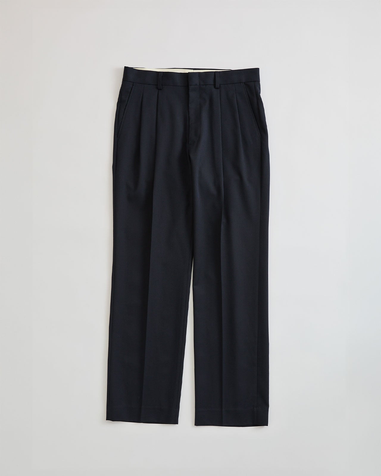 【10月上旬入荷予定】WASHABLE WOOL CHRYSLER PANTS