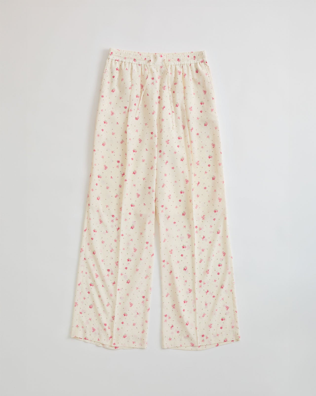 【9月中旬お届け】TINY BLOSSOM PRINTED PANTS