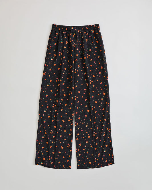 【9月中旬お届け】TINY BLOSSOM PRINTED PANTS