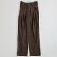 【11月上旬入荷予定】MIXED WOOL TOMBOY PANTS