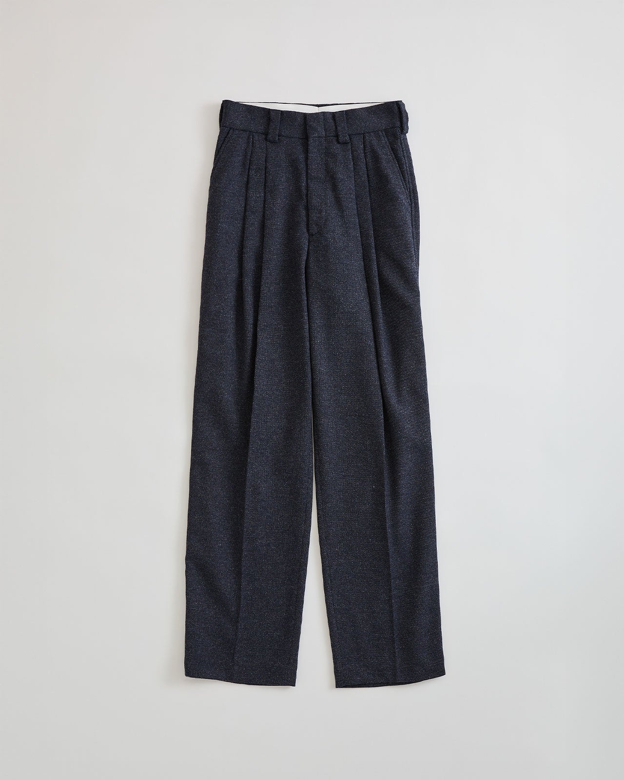 【11月上旬入荷予定】MIXED WOOL TOMBOY PANTS