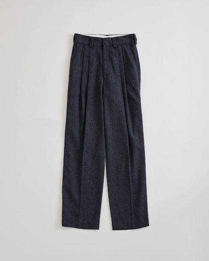 【11月上旬入荷予定】MIXED WOOL TOMBOY PANTS
