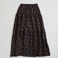 【9月中旬お届け】TINY BLOSSOM PRINTED SKIRT