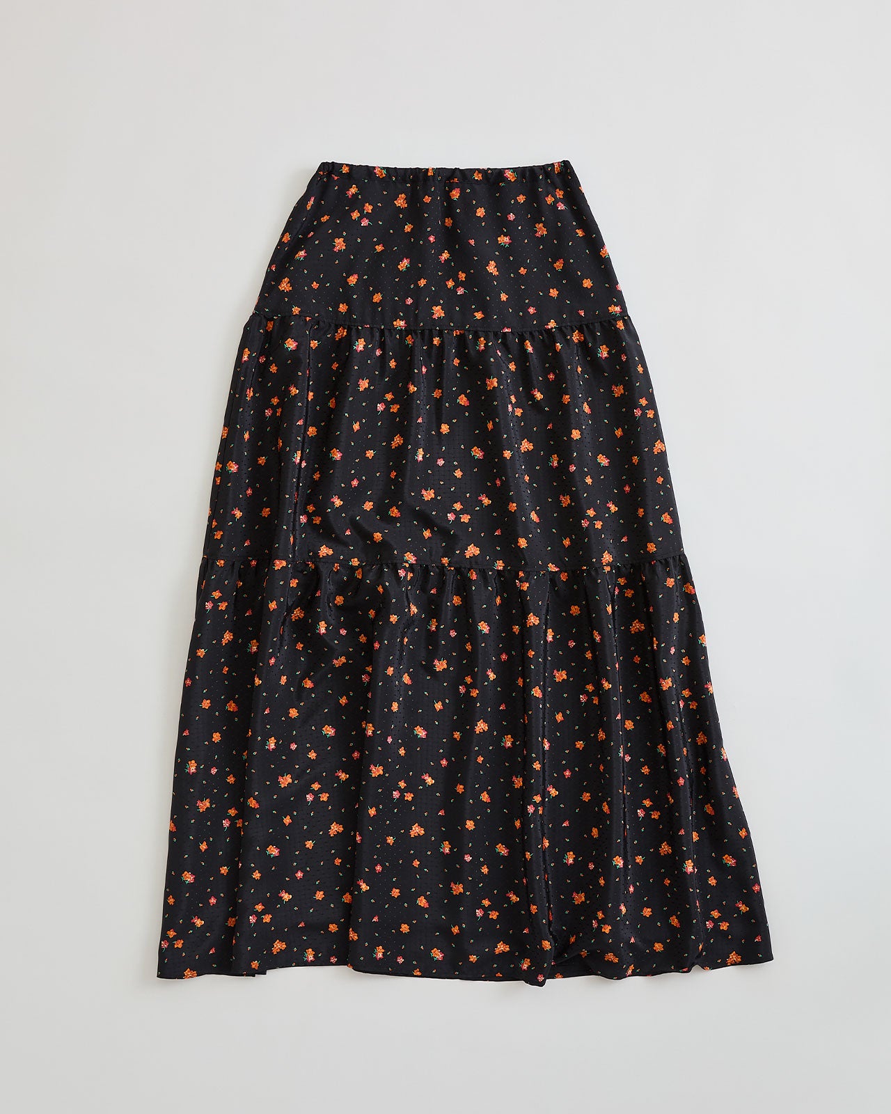 【9月中旬お届け】TINY BLOSSOM PRINTED SKIRT