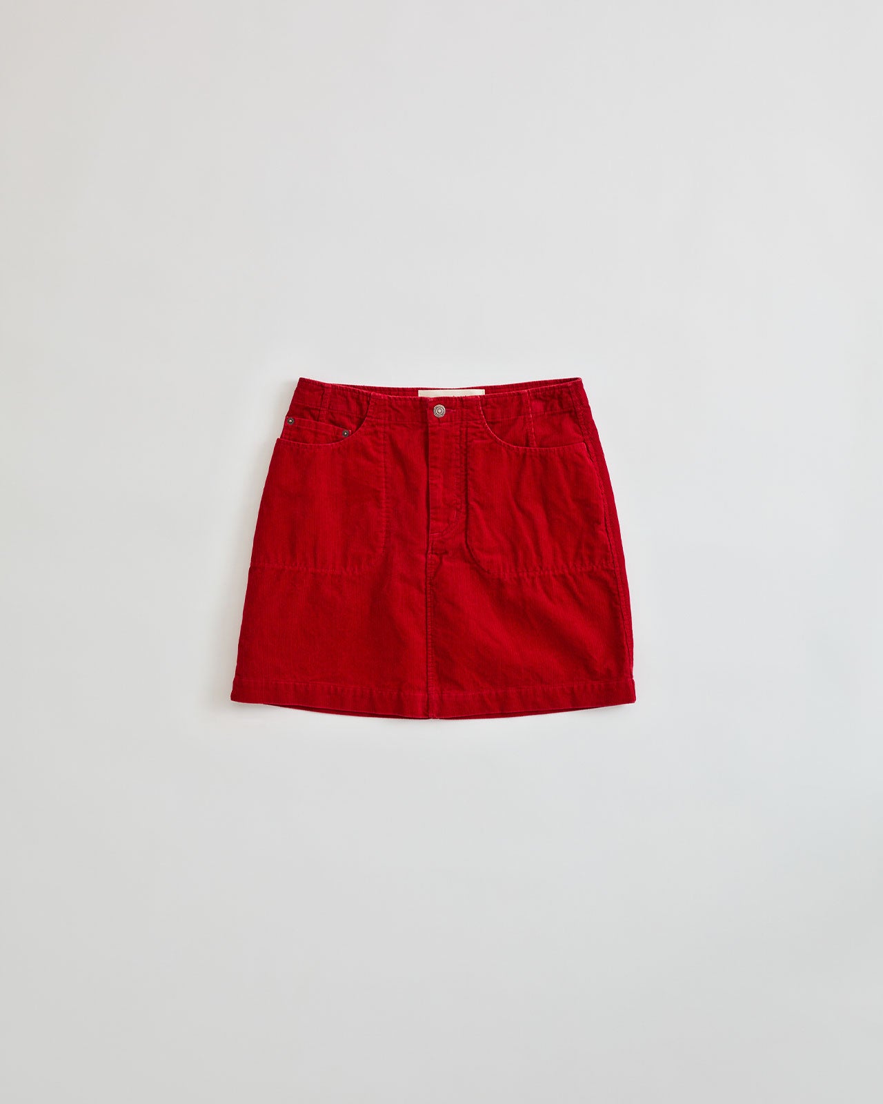 【9月上旬お届け】CORDUROY MINI SKIRT