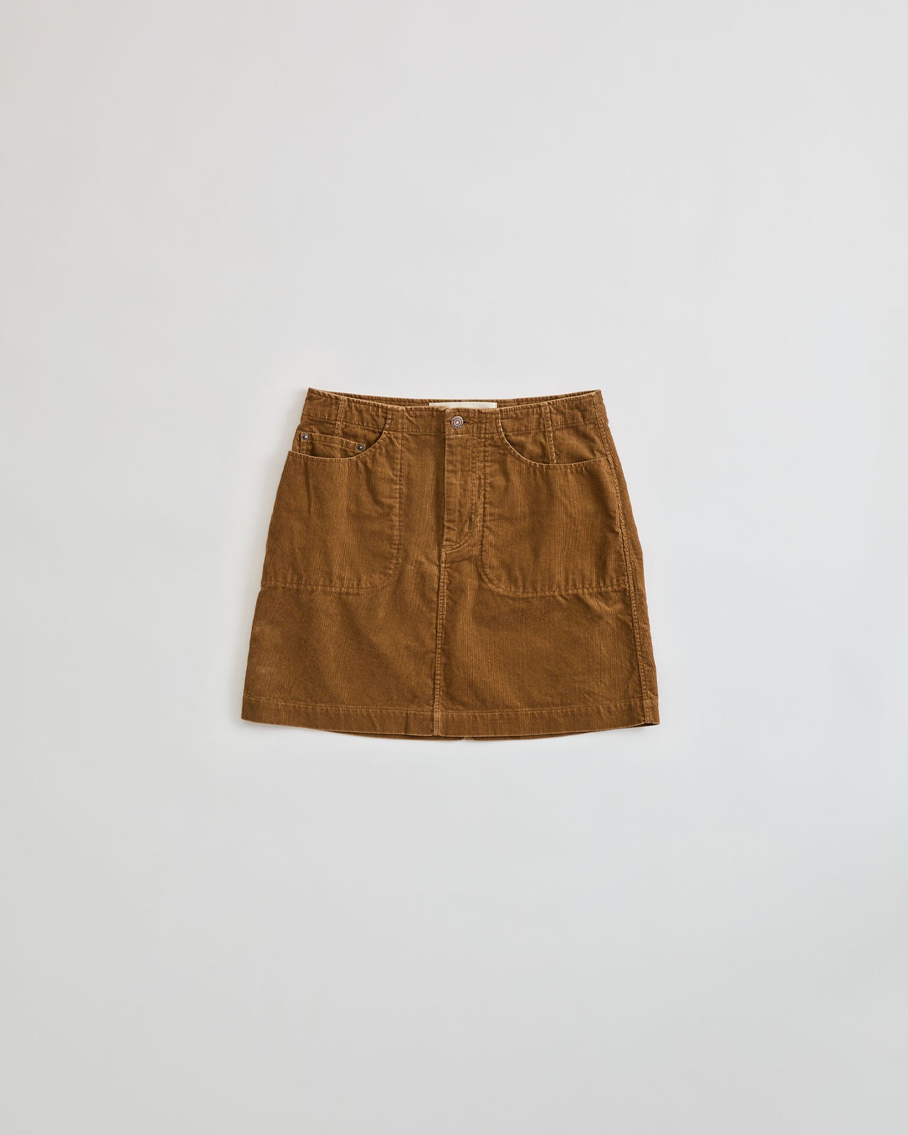 【9月上旬お届け】CORDUROY MINI SKIRT