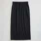 【9月中旬お届け】WASHABLE WOOL CHRYSLER SKIRT
