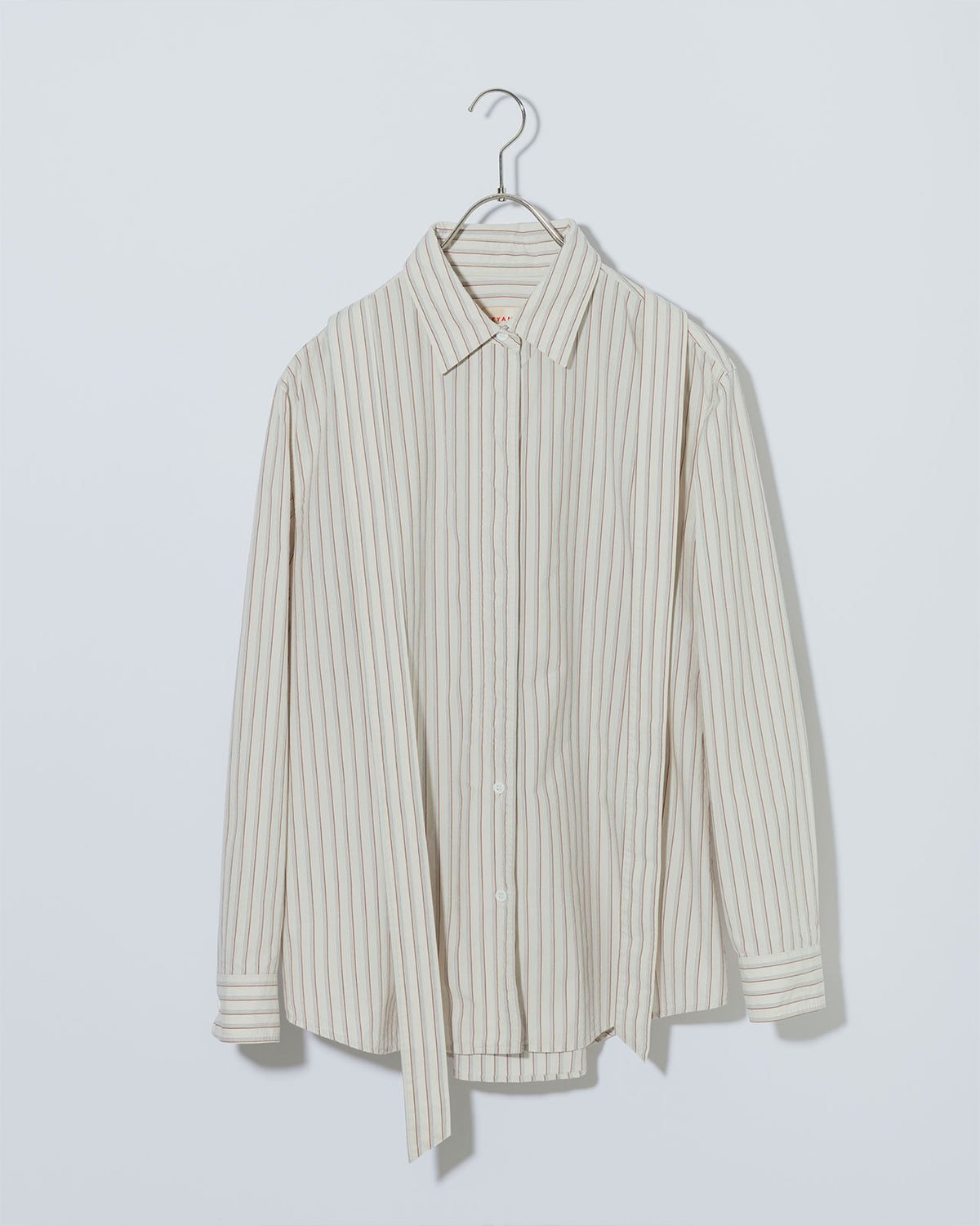 MEYAME STRIPED BOW-TIE BLOUSE