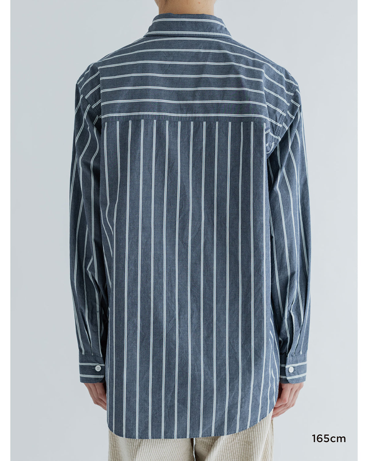 MEYAME STRIPED BOW-TIE BLOUSE