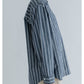 MEYAME STRIPED BOW-TIE BLOUSE