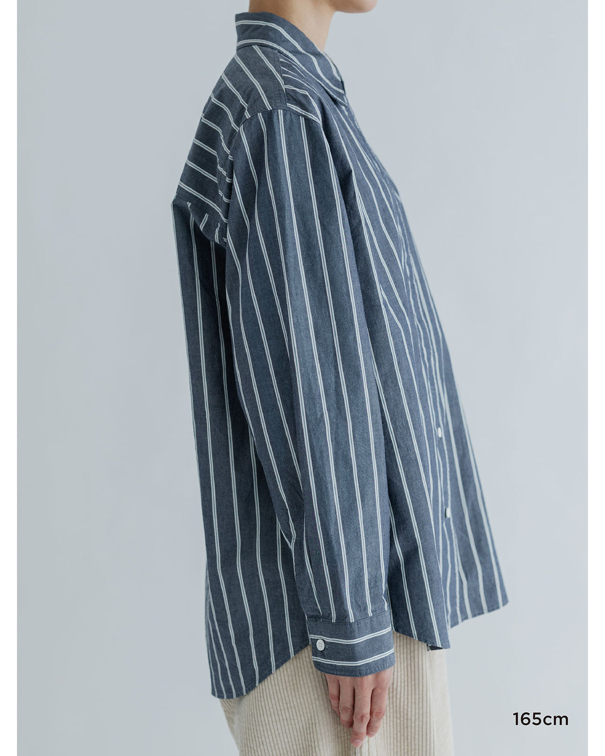 MEYAME STRIPED BOW-TIE BLOUSE