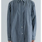 MEYAME STRIPED BOW-TIE BLOUSE