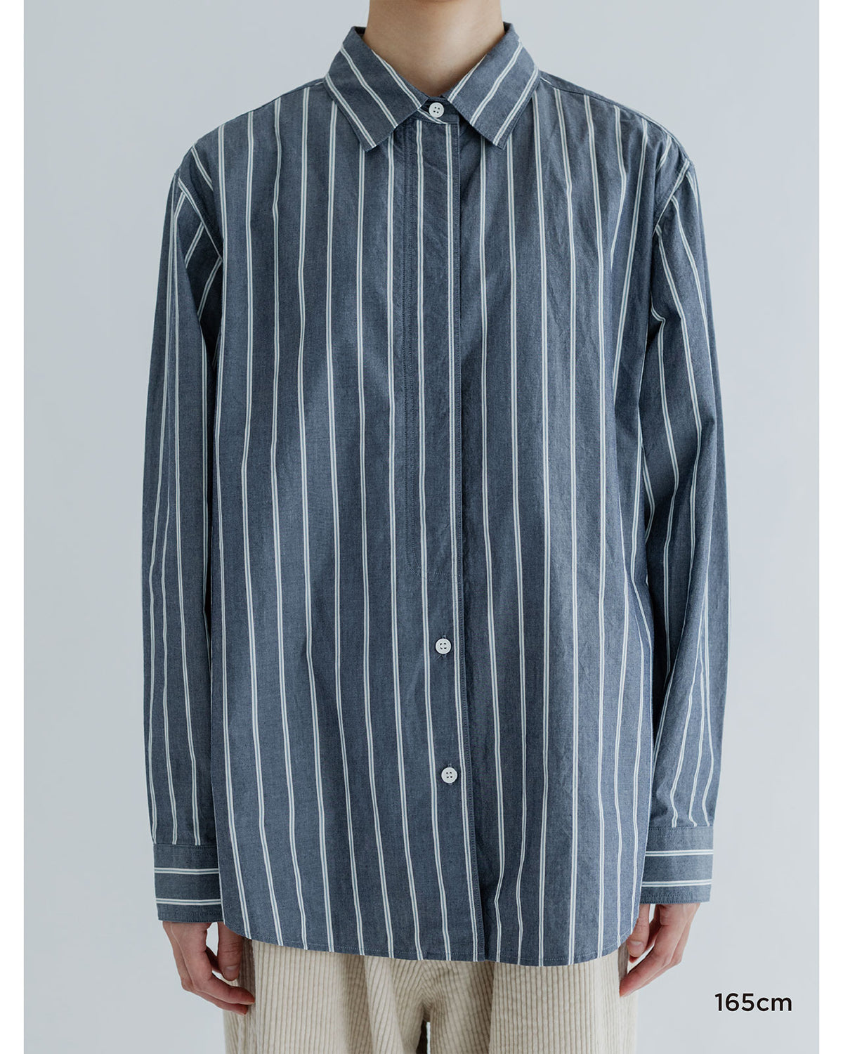 MEYAME STRIPED BOW-TIE BLOUSE