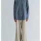 MEYAME STRIPED BOW-TIE BLOUSE
