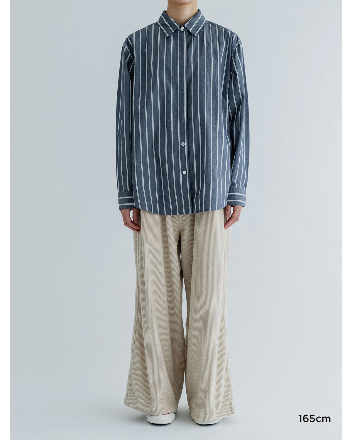 MEYAME STRIPED BOW-TIE BLOUSE