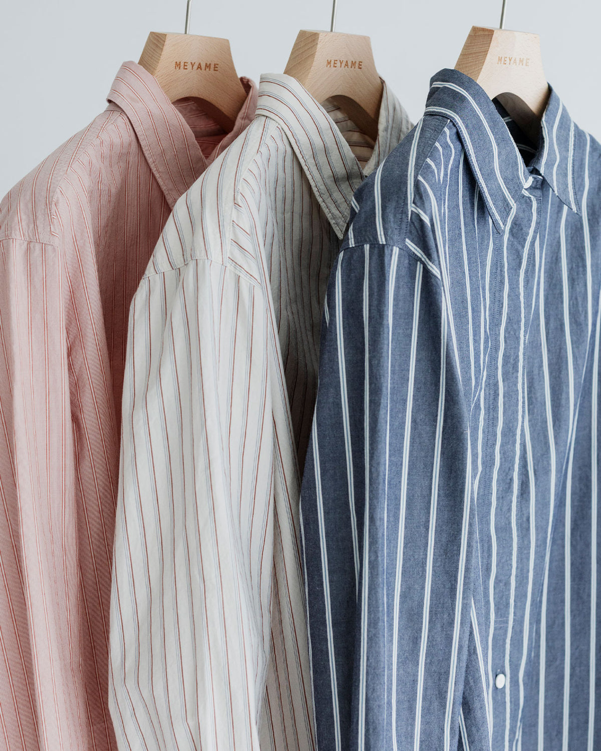 MEYAME STRIPED BOW-TIE BLOUSE