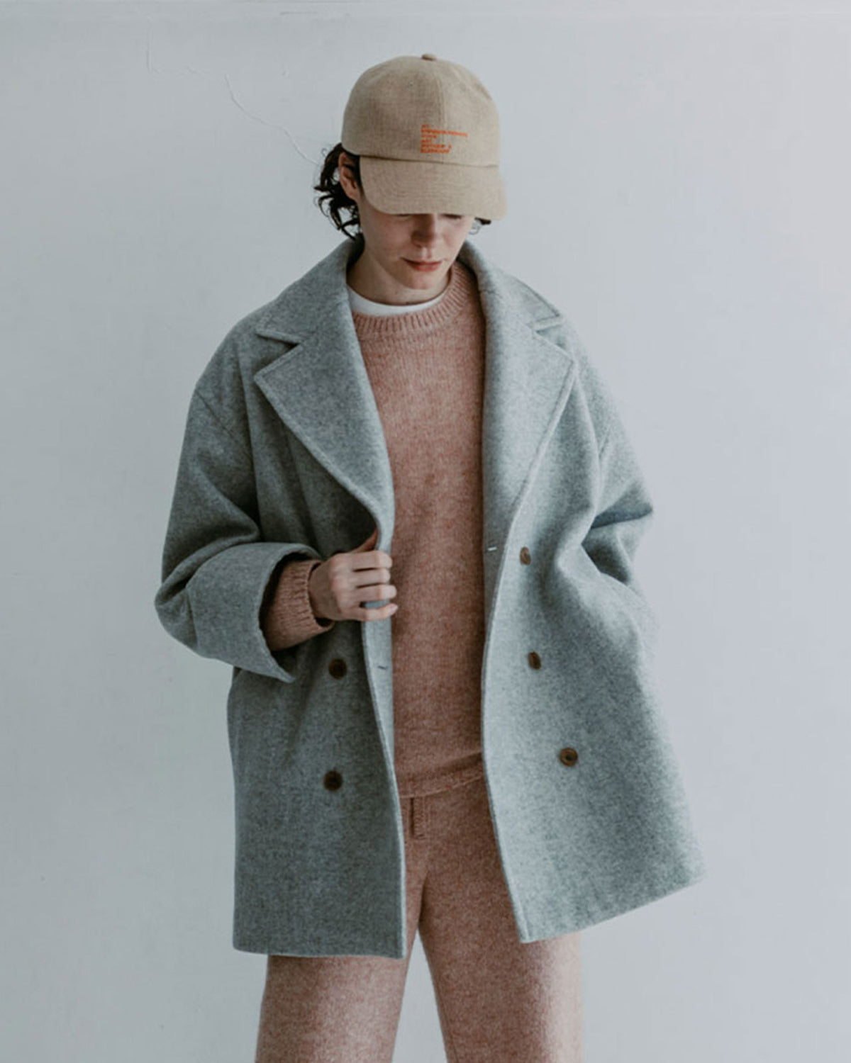 MEYAME WOOL DOUBLE COAT