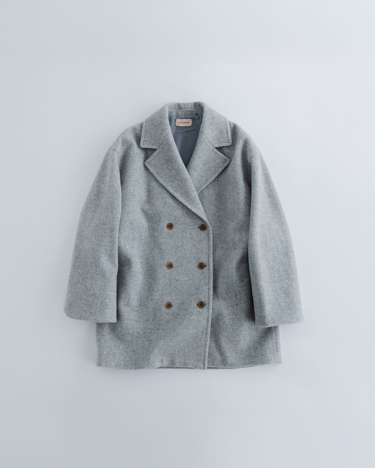 MEYAME WOOL DOUBLE COAT