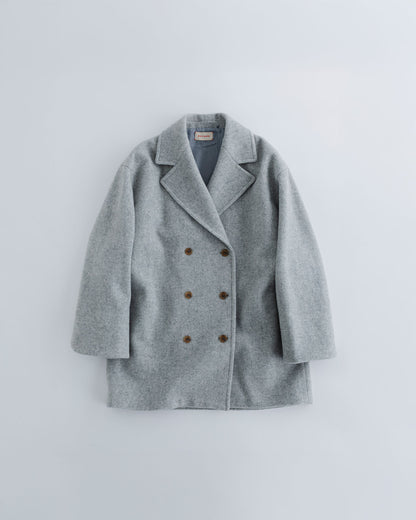 MEYAME WOOL DOUBLE COAT