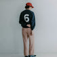 MEYAME NO.6 EMBROIDELY SWEAT (BRUSHED LINING)