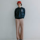 MEYAME NO.6 EMBROIDELY SWEAT (BRUSHED LINING)