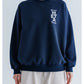 MEYAME NO.6 EMBROIDELY SWEAT (BRUSHED LINING)