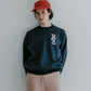MEYAME NO.6 EMBROIDELY SWEAT (BRUSHED LINING)