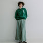 MEYAME NO.6 EMBROIDELY SWEAT (BRUSHED LINING)