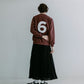 MEYAME NO.6 EMBROIDELY SWEAT (BRUSHED LINING)