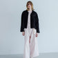 MEYAME SOFT RIB LONG SLEEVE TEE