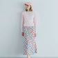 MEYAME SOFT RIB LONG SLEEVE TEE