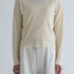 MEYAME SOFT RIB LONG SLEEVE TEE