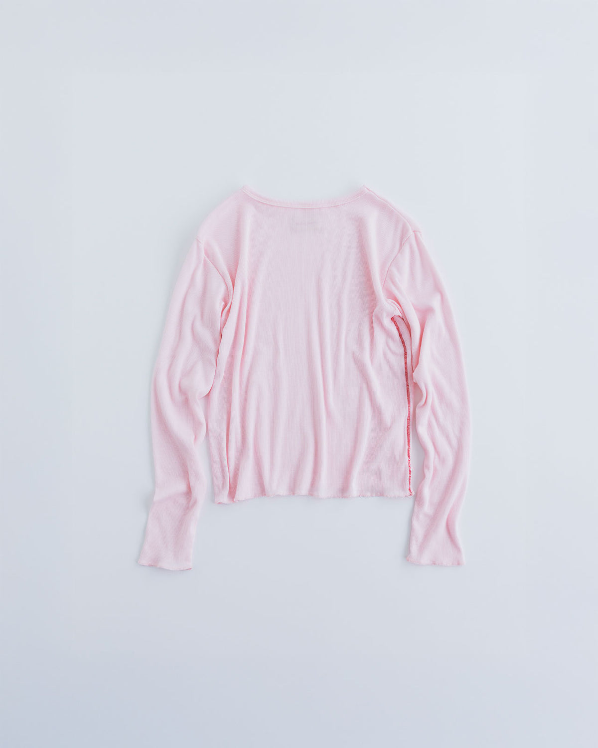 MEYAME SOFT RIB LONG SLEEVE TEE