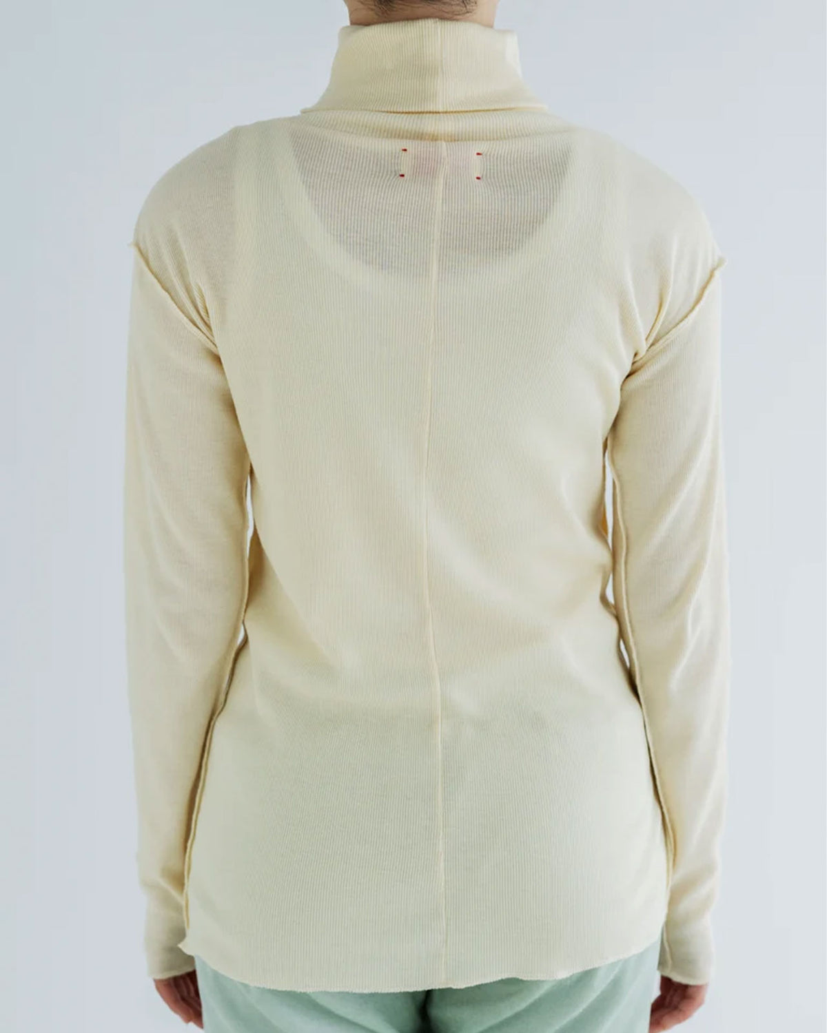 MEYAME SOFT RIB TURTLENECK