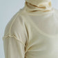 MEYAME SOFT RIB TURTLENECK