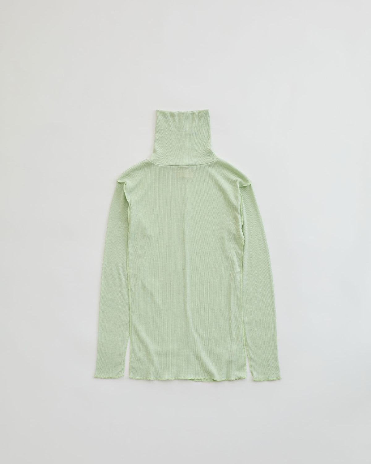 MEYAME SOFT RIB TURTLENECK