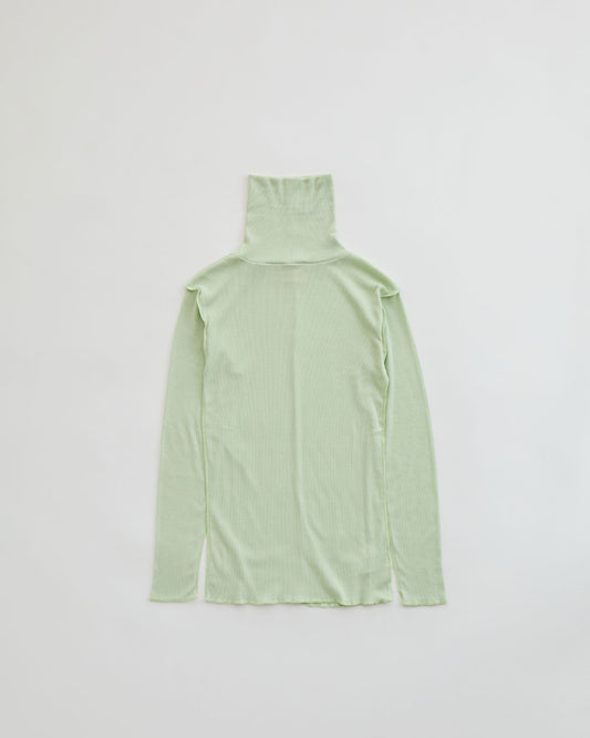 MEYAME SOFT RIB TURTLENECK
